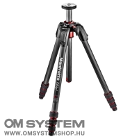Manfrotto 190go! Karbon 4 szekciós tripod twist zárral (MT190GOC4)