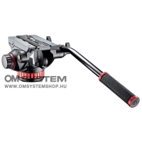 Manfrotto 502 Pro video fej, állványmenet csatlakozással (MVH502AH)