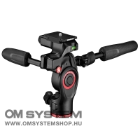 Manfrotto Befree 3D Live fluid fej (MH01HY-3W)