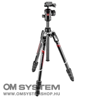 Manfrotto Befree Advanced Carbon Fibre Travel Tripod twist, gömbfejjel (MKBFRTC4-BH)