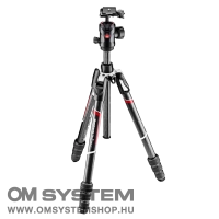 Manfrotto Befree GT Carbon fibre Tripod twist lock, gömbfejjel (MKBFRTC4GT-BH)