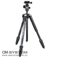 Manfrotto Element MII állvány mobile BT, Alu 4szek. gömbfej, fekete (MKELMII4BMB-BH)