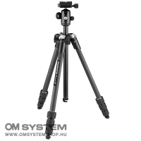 Manfrotto Element MII állvány mobile BT, CF 4szek. gömbfej, fekete (MKELMII4CMB-BH)