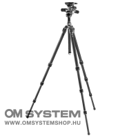 Gitzo kit Mountaineer 2 széria, 4 szek. karbon+ 3D fluid fej (GK2542-F3W)