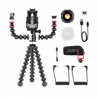 GorillaPod Advanced Mobile Vlogging Kit (JB01797-BWK)