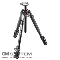 Manfrotto 190XPRO alumínium 4 szekciós állvány horizontális oszloppal (MT190XPRO4)