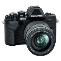 Olympus E-M10IV 1415 KIT fekete/fekete