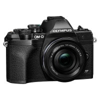 Olympus E-M10IV 1442EZ KIT fekete/fekete