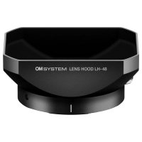 OM System LH-48 napellenző (fém) fekete
