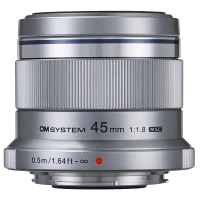 OM System M.Zuiko Digital  45mm F1:1.8 ezüst
