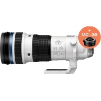 OM System M.Zuiko Digital ED 150-400mm F4,5 IS TC1,25