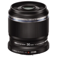 OM System M.Zuiko Digital ED  30mm F1:3.5