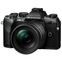 OM System OM-5 Mark Ii 1245 KIT fekete/fekete