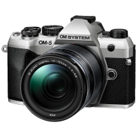 OM System OM-5 Mark II 1415 KIT fekete/fekete