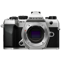 OM System OM-5 Mark II váz ezüst