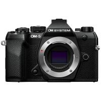 OM System OM-5 Mark II váz fekete