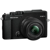 OM System PEN 14-42 III KIT fekete/fekete