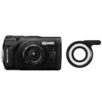 OM System TG-7 makró KIT fekete