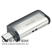 SanDisk Ultra Dual 128GB memória USB 3.1/USB TYPE-C, Android APP [150MB/s] (173339)