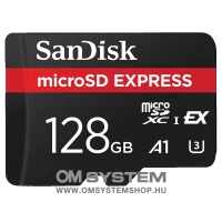 SanDisk Express microSDXC 128GB memóriakártya [880/480MB/s] (226785)