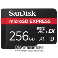 SanDisk Express microSDXC 256GB memóriakártya [880/480MB/s] (226786)