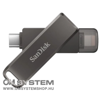 SanDisk iXpand Flash Drive Luxe  64GB memória Type-C/USB 3.0  (186552)