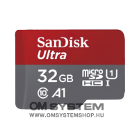 Sandisk microSDHC 32 GB  Mobile Ultra memk., + adapter, (120MB/s) class 10, A1 (186500)