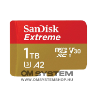 Sandisk microSDXC 1 TB Mobile Extreme memk. + adap., (olv.i seb.:190MB/s, & ír. seb.:130 MB/s), UHS-I, V30,