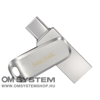 SanDisk Ultra Dual Drive Lux 128GB memória TYPE-C /USB 3.1 [150MB/s] (186464)