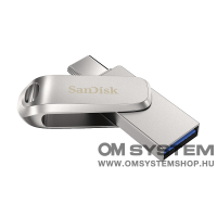 Ultra DUAL DRIVE LUX 32 GB USB 3.1 + USB TYPE-C  / Mobil memória, Android APP, 150 MB/s (186462)