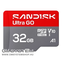 SanDisk Ultra GO microSDHC  32GB memóriakártya [120MB/s] (226977)