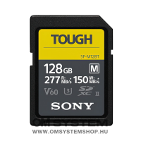 SDXC 128GB UHS-II U3 Tough memóriakártya (SFM128T)