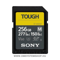 SDXC 256GB UHS-II U3 Tough memóriakártya (SFM256T)