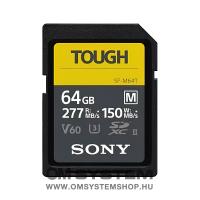 SDXC 64GB UHS-II U3 Tough memóriakártya (SFM64T)