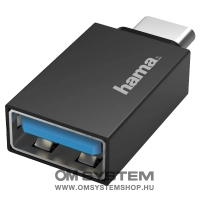 USB adapter, USB-C DUGÓ – USB-3.1-A ALJZAT (200311)