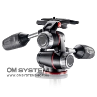 Manfrotto XPRO 3D fej behajtható nyéllel szabályozható ellenállással (MHXPRO-3W)