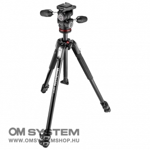 Manfrotto 190X ALU TRIPOD W 804 MK II (MK190X3-3W1)