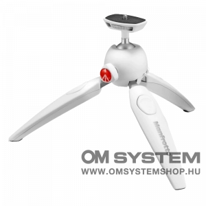 Manfrotto 2 SECTION MINI TRIPOD WHITE (MTPIXIEVO-WH)