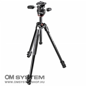 Manfrotto 290 XTRA KIT 3 WAY fej (MK290XTA3-3W)