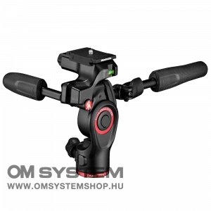 Manfrotto Befree 3D Live fluid fej (MH01HY-3W)