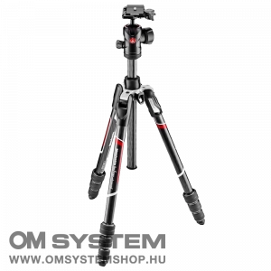 Manfrotto Befree Advanced Carbon Fibre Travel Tripod twist, gömbfejjel (MKBFRTC4-BH)