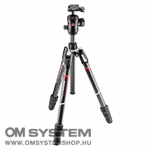 Manfrotto Befree GT Carbon fibre Tripod twist lock, gömbfejjel (MKBFRTC4GT-BH)