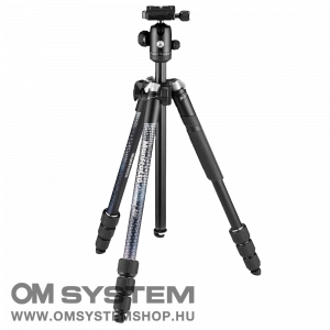 Manfrotto Element MII állvány Alu 4 szekció, gömbfej, fekete (MKELMII4BK-BH)
