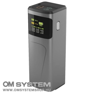 Hama Univerzális USB KÜLSŐ AKKU "HIGH POWER" 65W 20000 mAh (201741)