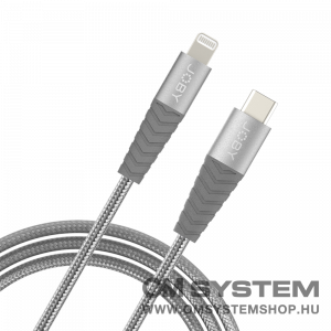 JOBY USB-C Lightning kábel 2 m űr szürke (JB01817-BWW)