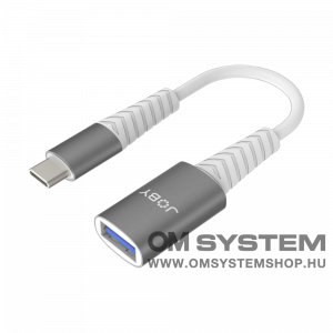 JOBY USB-C to USB-A 3.0 adapter űr szürke (JB01822-BWW)