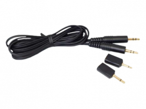 KA-333 Dubbing cable with 3,5mm jack coming with 2,5mm adapter (stereo)