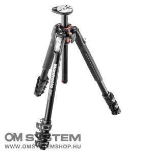 Manfrotto 190XPRO alumínium 4 szekciós állvány horizontális oszloppal (MT190XPRO4)
