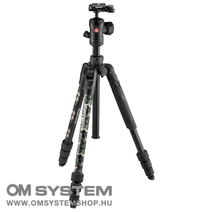 Manfrotto Befree Advanced alu. twist lock terep szín (MKBFRTA4CAM3-BH)