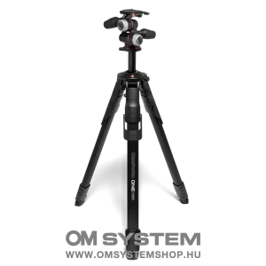 Manfrotto ONE alumínium fotós állvány XPRO 3-Way fejjel (MKONEPA-3W)